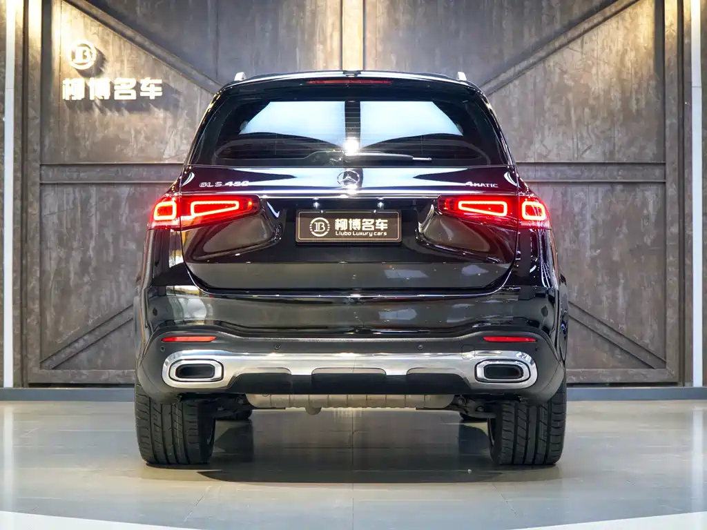 Mercedes-Benz Mercedes-Benz GLS 2022 GLS 450 4MATIC Luxury Edition 2022 - thumbnail 3