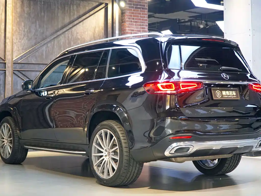 Mercedes-Benz Mercedes-Benz GLS 2022 GLS 450 4MATIC Luxury Edition 2022 - thumbnail 4