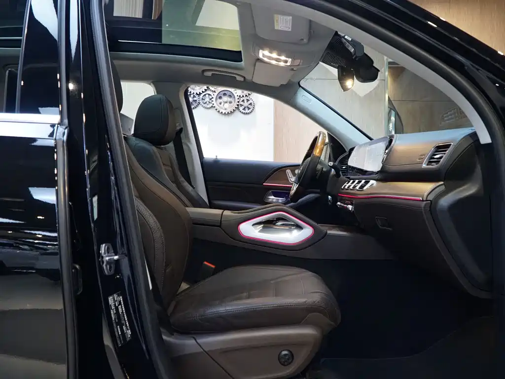 Mercedes-Benz Mercedes-Benz GLS 2022 GLS 450 4MATIC Luxury Edition 2022 - thumbnail 5