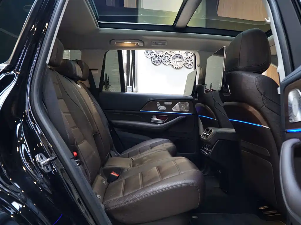 Mercedes-Benz Mercedes-Benz GLS 2022 GLS 450 4MATIC Luxury Edition 2022 - thumbnail 6
