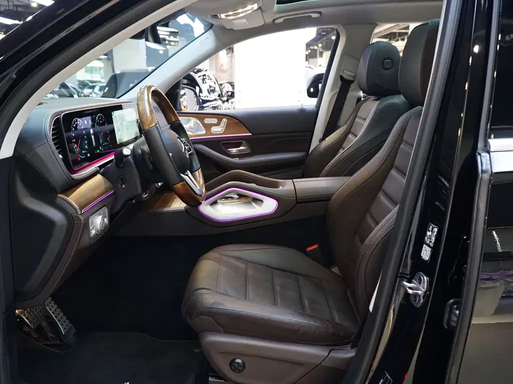 Mercedes-Benz Mercedes-Benz GLS 2022 GLS 450 4MATIC Luxury Edition 2022 - thumbnail 8