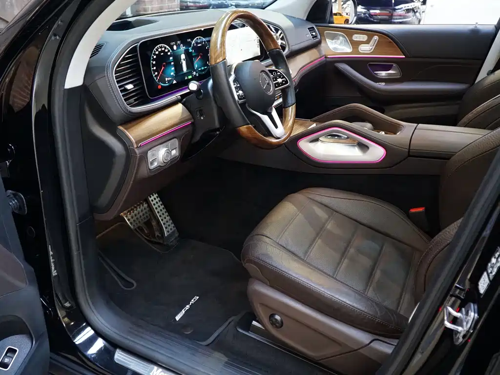 Mercedes-Benz Mercedes-Benz GLS 2022 GLS 450 4MATIC Luxury Edition 2022 - thumbnail 9