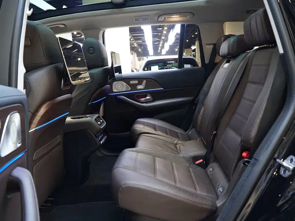 Mercedes-Benz Mercedes-Benz GLS 2022 GLS 450 4MATIC Luxury Edition 2022 - thumbnail 10