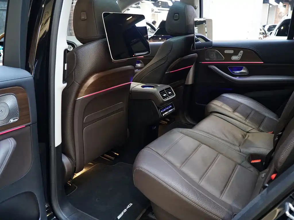 Mercedes-Benz Mercedes-Benz GLS 2022 GLS 450 4MATIC Luxury Edition 2022 - thumbnail 11
