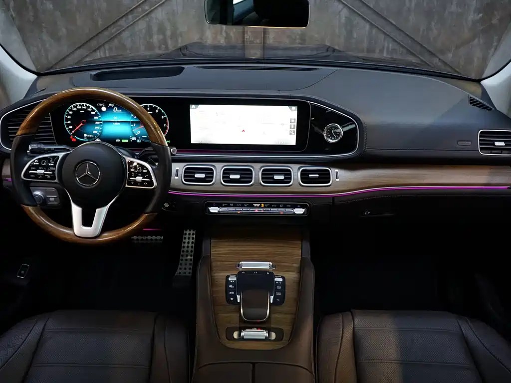 Mercedes-Benz Mercedes-Benz GLS 2022 GLS 450 4MATIC Luxury Edition 2022 - thumbnail 13