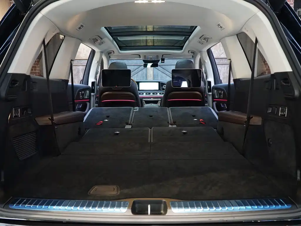 Mercedes-Benz Mercedes-Benz GLS 2022 GLS 450 4MATIC Luxury Edition 2022 - thumbnail 25