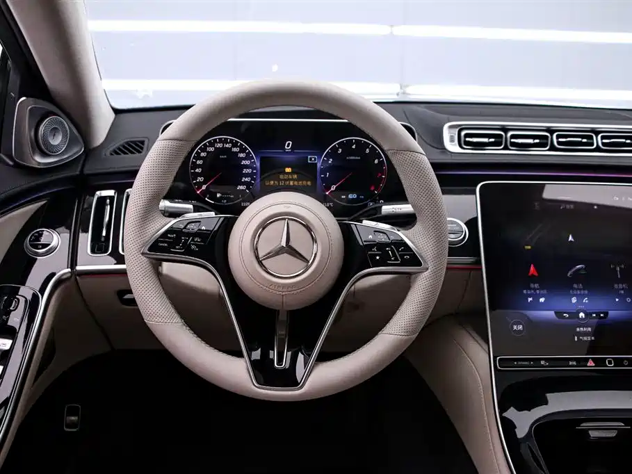 Mercedes-Benz Mercedes-Benz S-Class 2022 Model Year Facelift S 400 L Luxury 2023 - thumbnail 7