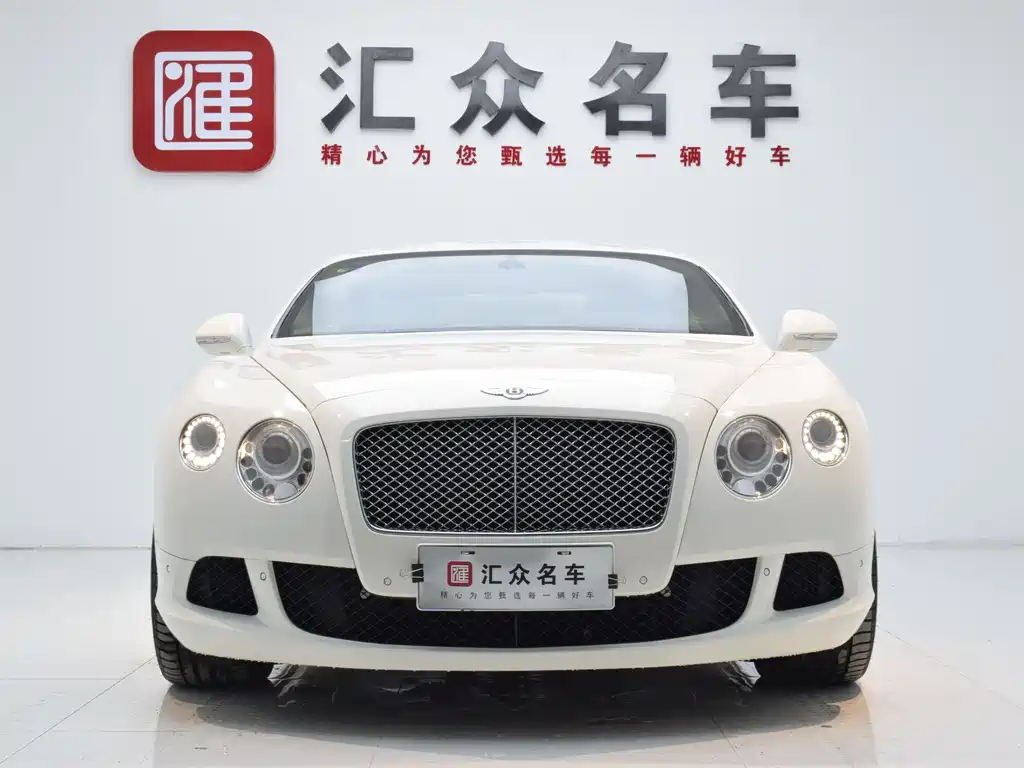Bentley Bentley Continental 2012 6.0T GT W12 2012 - thumbnail 2