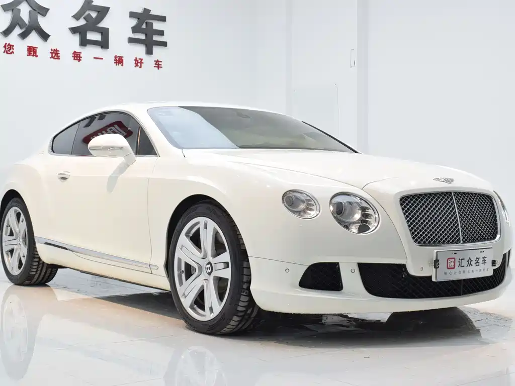 Bentley Bentley Continental 2012 6.0T GT W12 2012 - thumbnail 3