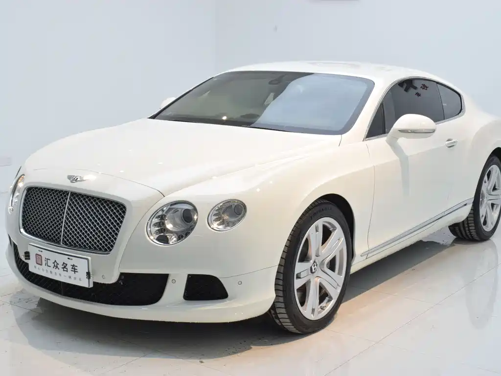 Bentley Bentley Continental 2012 6.0T GT W12 2012 - thumbnail 4
