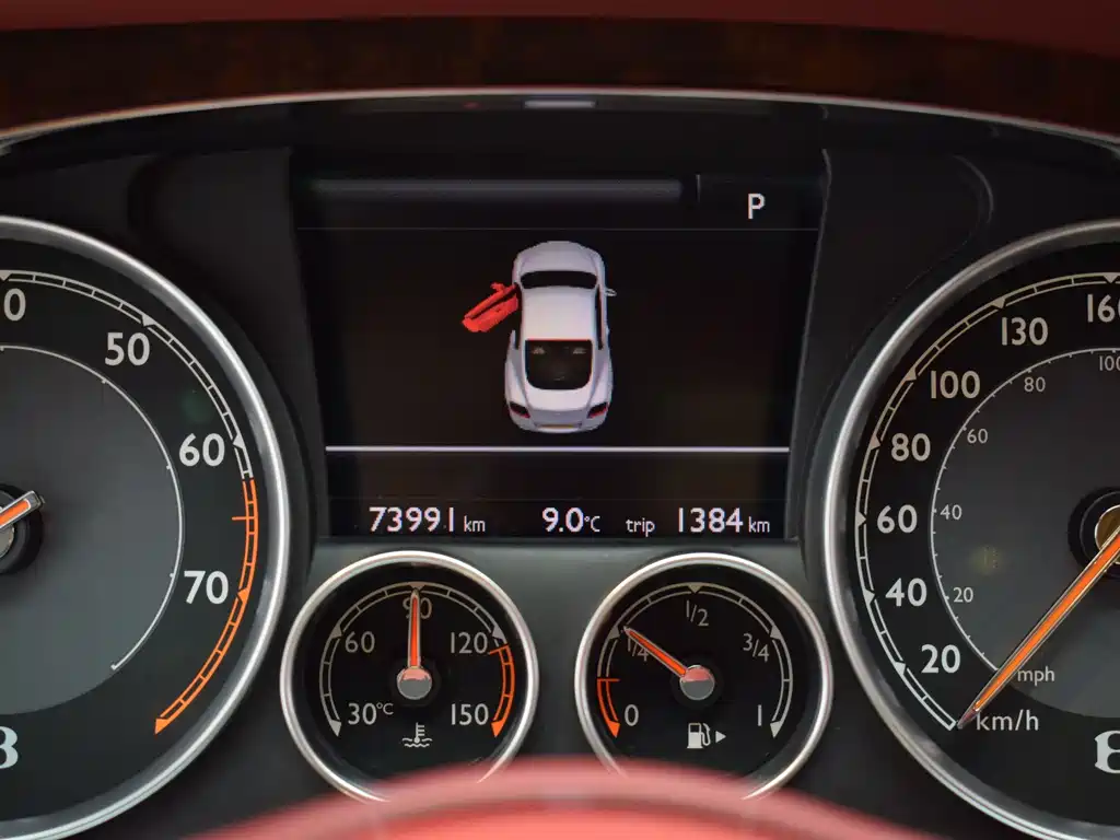 Bentley Bentley Continental 2012 6.0T GT W12 2012 - thumbnail 11