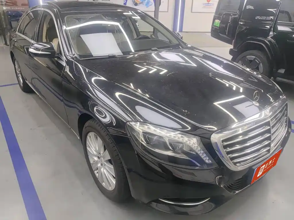 Mercedes-Benz Mercedes-Benz S-Class 2014 S 320 L Business Edition 2014 - thumbnail 2