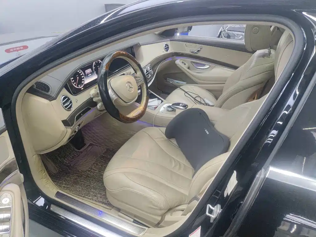 Mercedes-Benz Mercedes-Benz S-Class 2014 S 320 L Business Edition 2014 - thumbnail 3