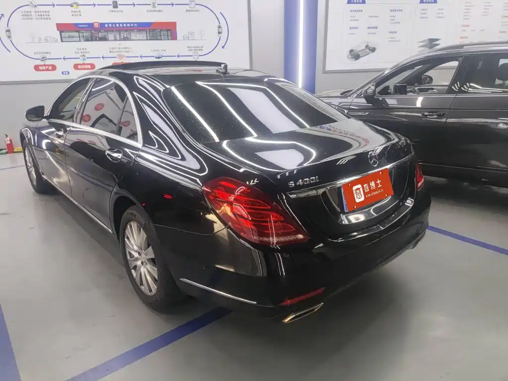 Mercedes-Benz Mercedes-Benz S-Class 2014 S 320 L Business Edition 2014 - thumbnail 9