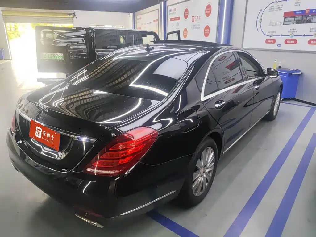 Mercedes-Benz Mercedes-Benz S-Class 2014 S 320 L Business Edition 2014 - thumbnail 10
