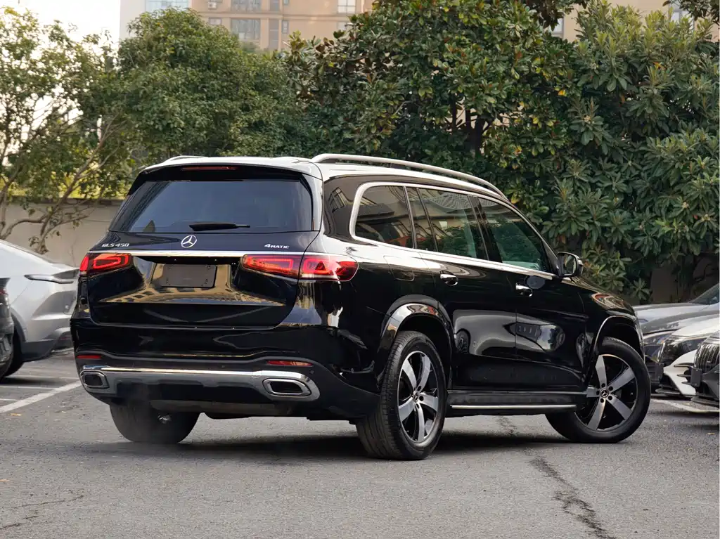 Mercedes-Benz Mercedes-Benz GLS 2022 Facelift GLS 450 4MATIC Fashion Edition 2022 - thumbnail 3