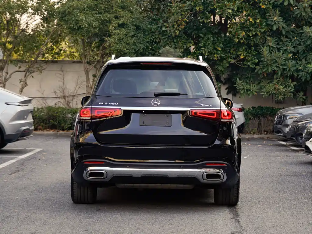 Mercedes-Benz Mercedes-Benz GLS 2022 Facelift GLS 450 4MATIC Fashion Edition 2022 - thumbnail 4