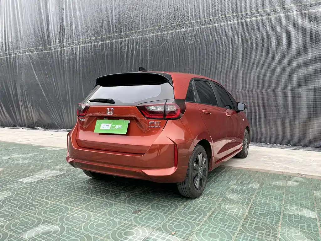 Honda Honda Fit 2022 1.5L CVT Infinite MUGEN Edition 2022 - thumbnail 3
