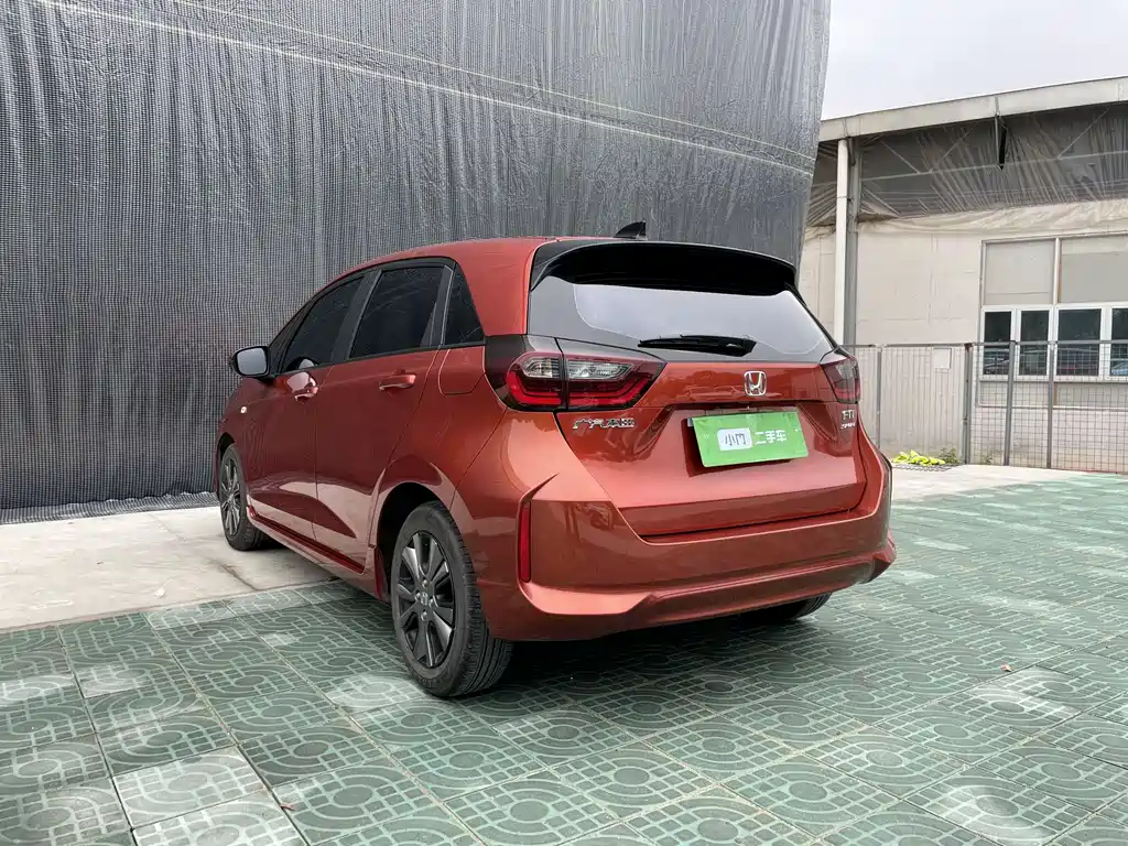 Honda Honda Fit 2022 1.5L CVT Infinite MUGEN Edition 2022 - thumbnail 4