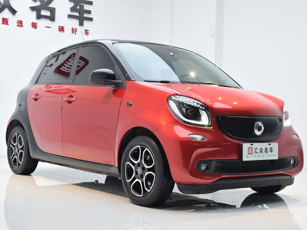 smart smart forfour 2018 0.9T 66kW Passion Edition 2018 - thumbnail 3