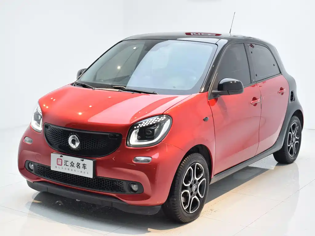 smart smart forfour 2018 0.9T 66kW Passion Edition 2018 - thumbnail 4