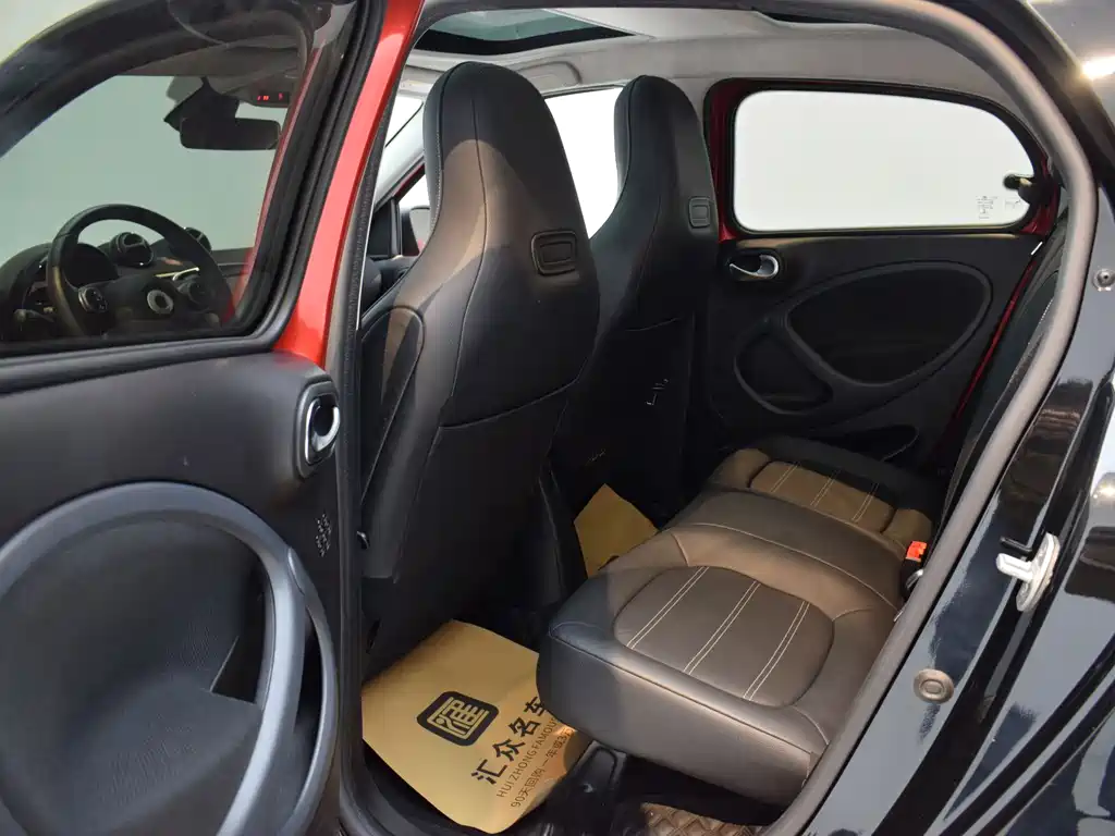 smart smart forfour 2018 0.9T 66kW Passion Edition 2018 - thumbnail 7