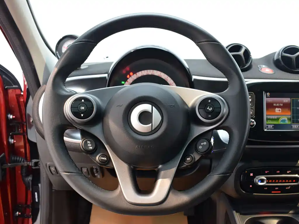 smart smart forfour 2018 0.9T 66kW Passion Edition 2018 - thumbnail 8