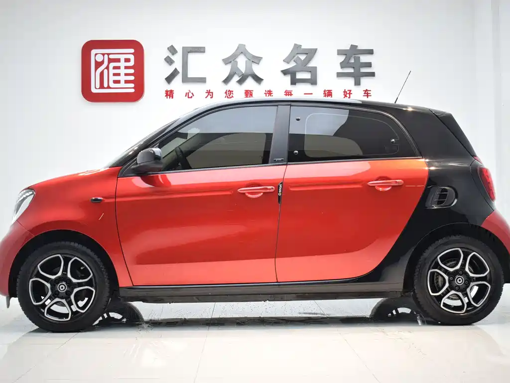 smart smart forfour 2018 0.9T 66kW Passion Edition 2018 - thumbnail 19
