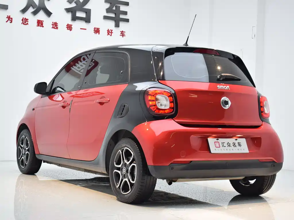 smart smart forfour 2018 0.9T 66kW Passion Edition 2018 - thumbnail 20