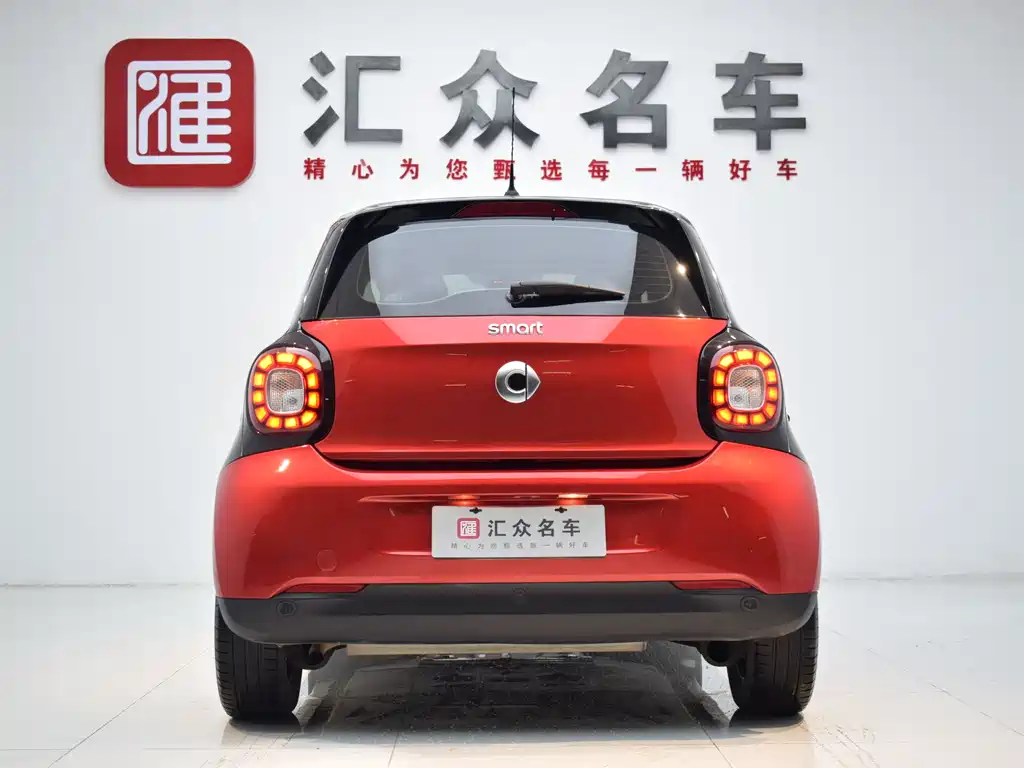 smart smart forfour 2018 0.9T 66kW Passion Edition 2018 - thumbnail 21