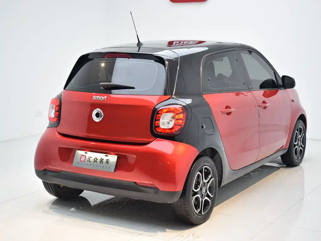 smart smart forfour 2018 0.9T 66kW Passion Edition 2018 - thumbnail 22
