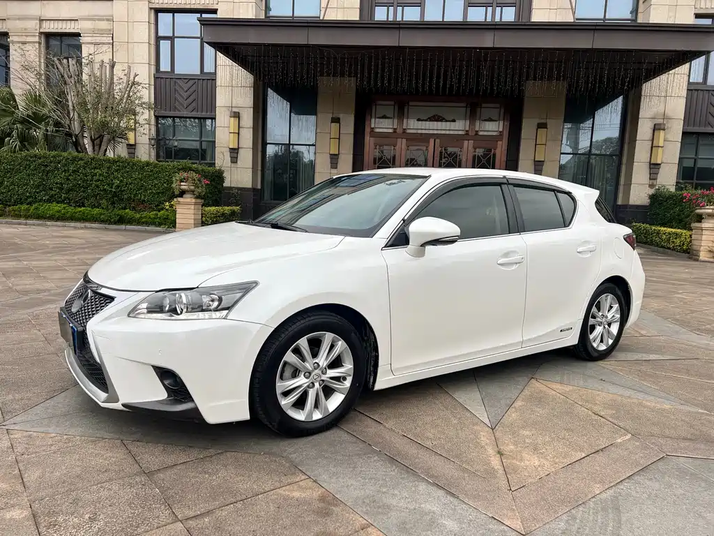 Lexus Lexus CT 2014 CT200h Comfort Version Monotone 2017 - thumbnail 2