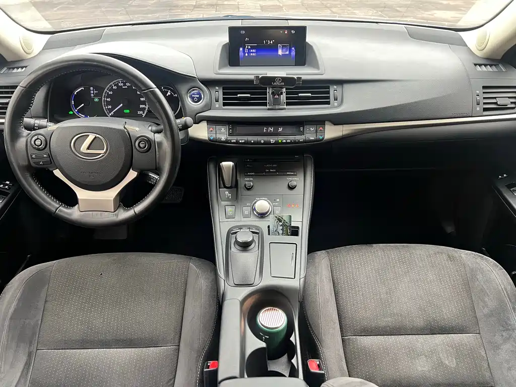 Lexus Lexus CT 2014 CT200h Comfort Version Monotone 2017 - thumbnail 7