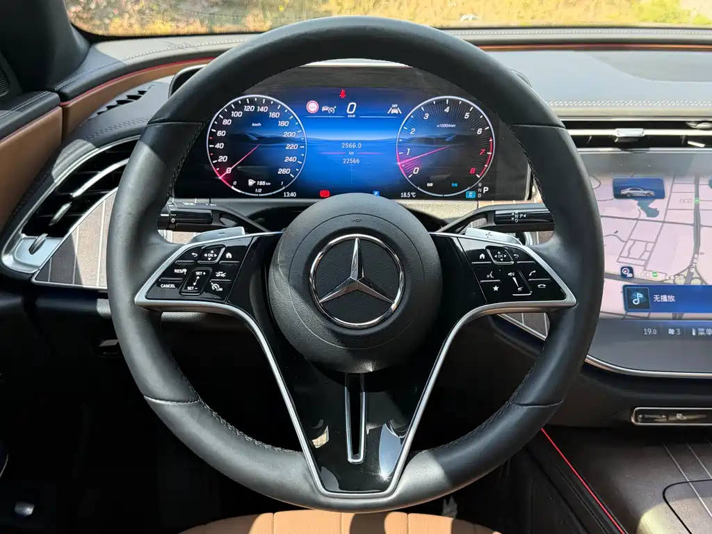 Mercedes-Benz Mercedes-Benz E-Class 2024 E 300 L Fashion Edition 2024 - thumbnail 18