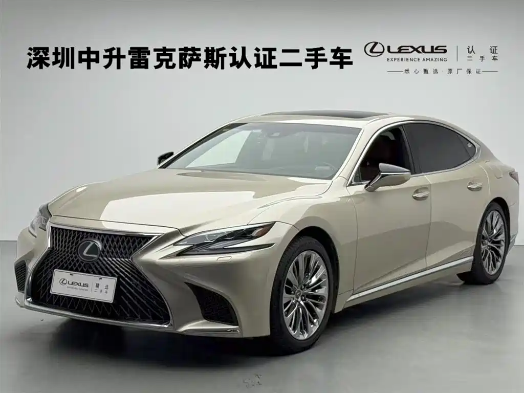 Lexus Lexus LS 500h Executive Edition 2018 Model Year China V Emission Standard 2019