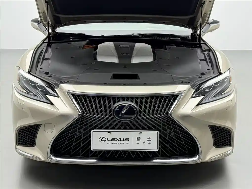Lexus Lexus LS 500h Executive Edition 2018 Model Year China V Emission Standard 2019 - thumbnail 3