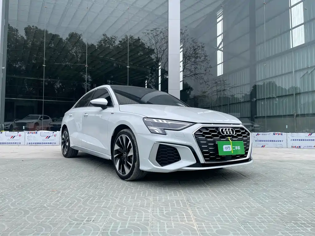Audi Audi A3 2022 A3L Limousine 35 TFSI Fashion Sport Edition 2022 - thumbnail 3