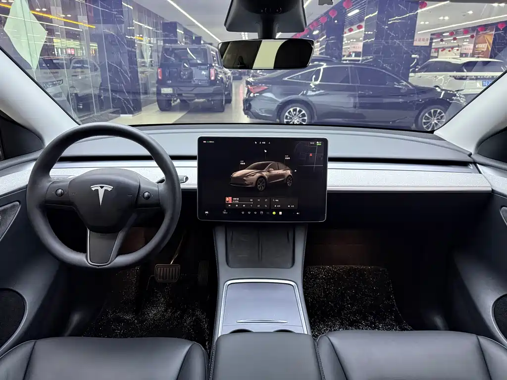 Tesla Model Y Long Range All-Wheel Drive 2023 2024 - thumbnail 7