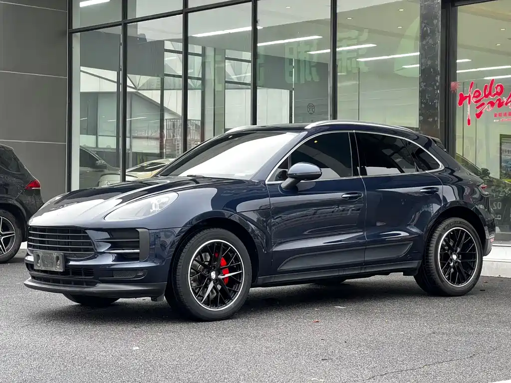 Porsche Porsche Macan 2018 Macan 2.0T 2019