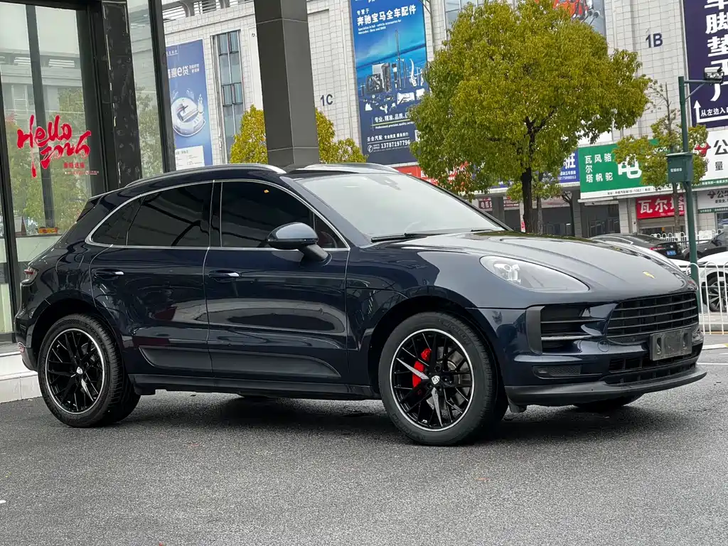 Porsche Porsche Macan 2018 Macan 2.0T 2019 - thumbnail 3
