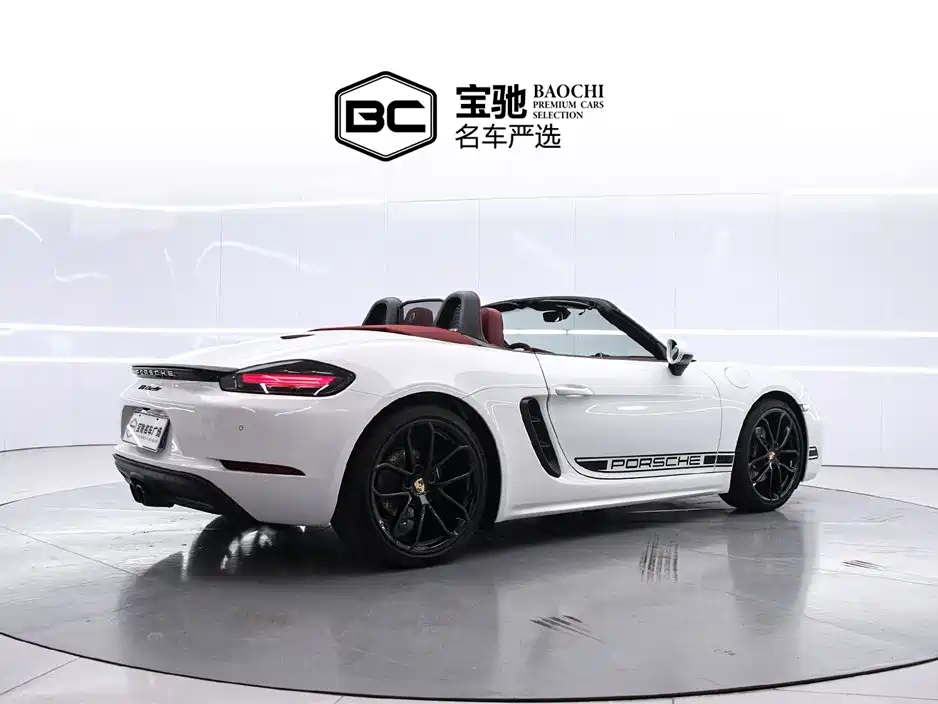 Porsche Porsche 718 2023 Boxster Style Edition 2.0T 2025 - thumbnail 3