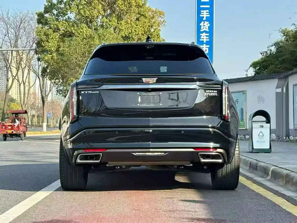 Cadillac Cadillac XT5 2025 2.0T Platinum Edition 2024 - thumbnail 8