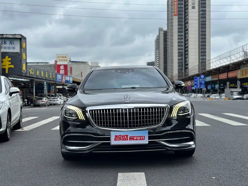 Mercedes-Benz Maybach S-Class 2019 S 450 4MATIC 2018 - thumbnail 2