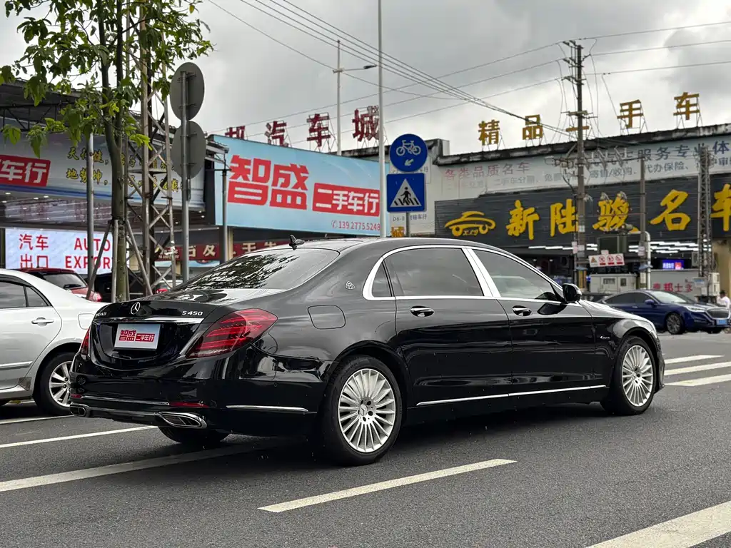 Mercedes-Benz Maybach S-Class 2019 S 450 4MATIC 2018 - thumbnail 3
