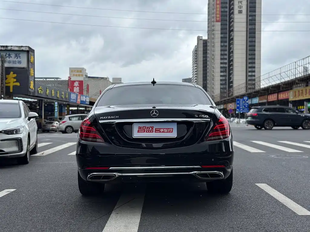 Mercedes-Benz Maybach S-Class 2019 S 450 4MATIC 2018 - thumbnail 4