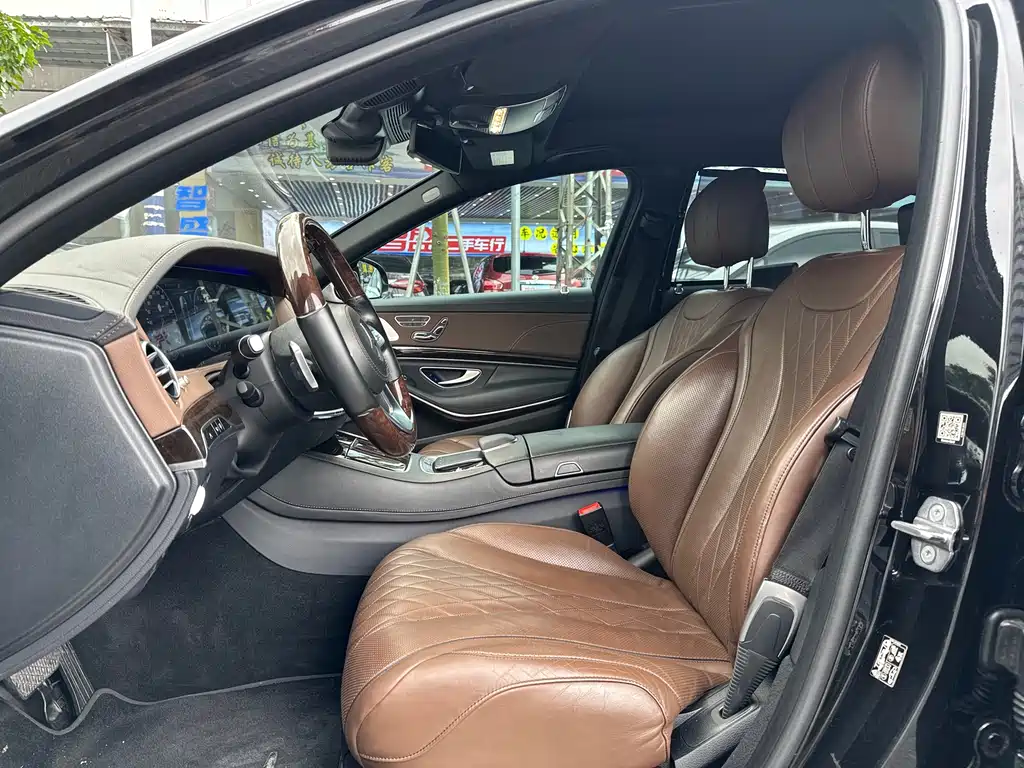 Mercedes-Benz Maybach S-Class 2019 S 450 4MATIC 2018 - thumbnail 5