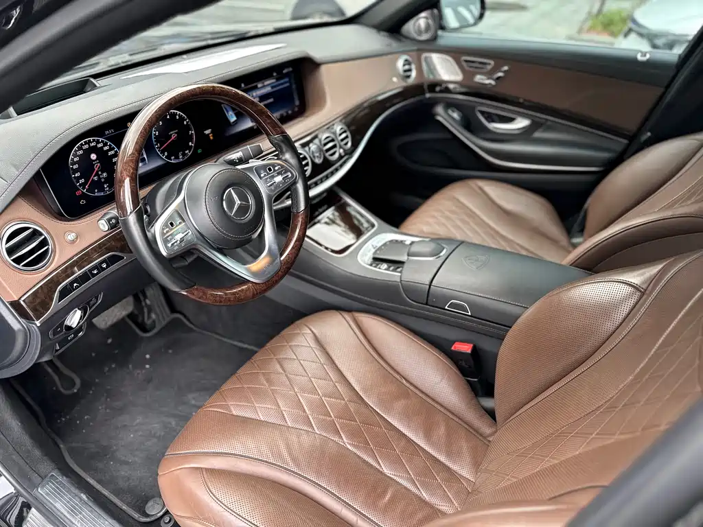 Mercedes-Benz Maybach S-Class 2019 S 450 4MATIC 2018 - thumbnail 6