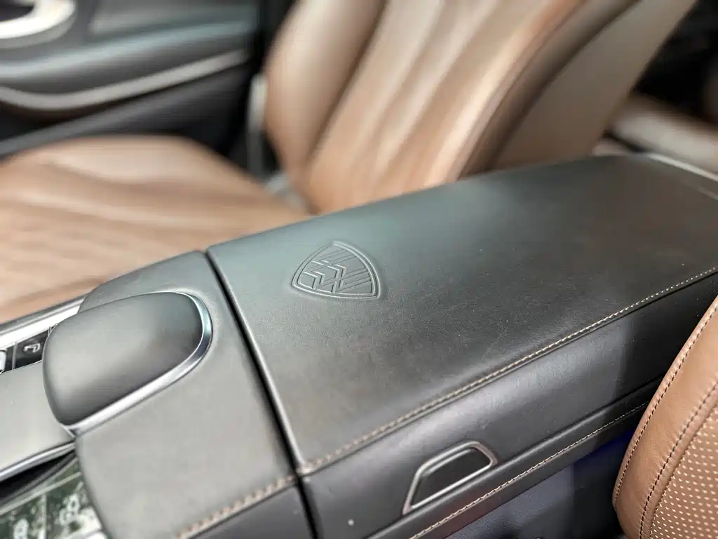 Mercedes-Benz Maybach S-Class 2019 S 450 4MATIC 2018 - thumbnail 8