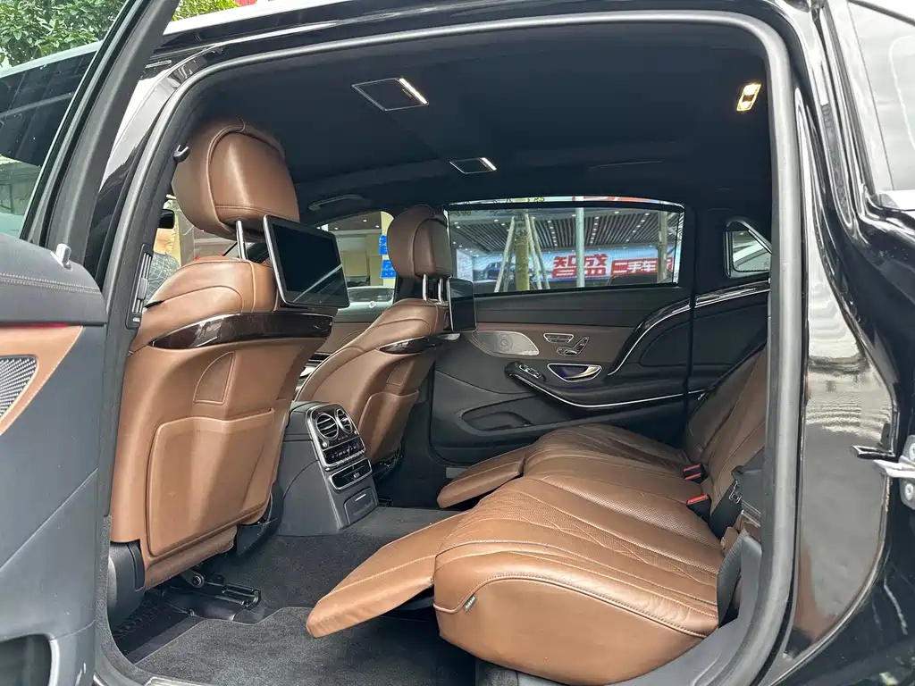 Mercedes-Benz Maybach S-Class 2019 S 450 4MATIC 2018 - thumbnail 9