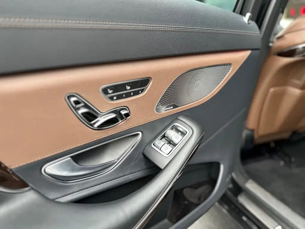 Mercedes-Benz Maybach S-Class 2019 S 450 4MATIC 2018 - thumbnail 10